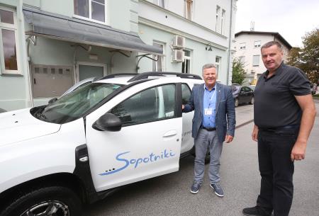 Župan za volanom Sopotnika  ETM 01 Foto Ljubo Vukelič